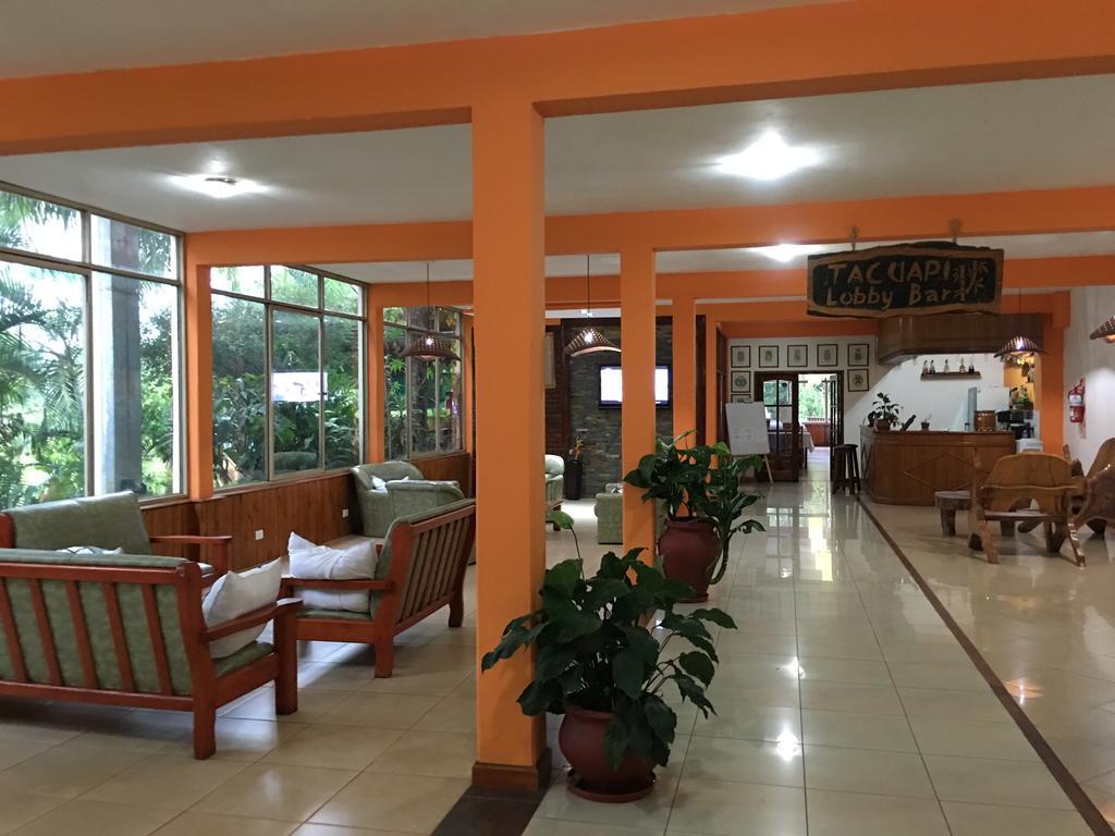 Hotel Carmen 푸에르토이과수 외부 사진